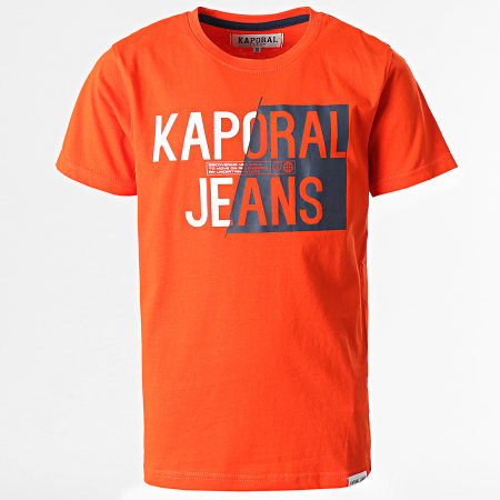 Tee Shirt Enfant Mayo Orange