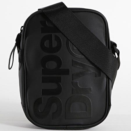 Superdry - Sacoche Side Bag Noir