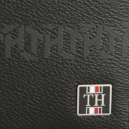 Tommy Hilfiger - Porte-cartes Monogram Mini 7285 Noir