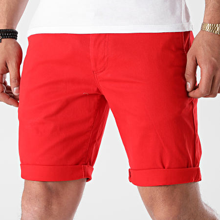 Tommy Jeans - Short Chino Scanton 1076 Rouge