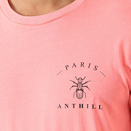 Anthill - Tee Shirt Chest Logo Rose