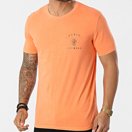 Anthill - Tee Shirt Chest Logo Orange