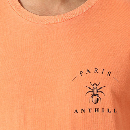 Anthill - Tee Shirt Chest Logo Orange