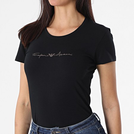 Emporio Armani - Tee Shirt Femme 163139 Noir