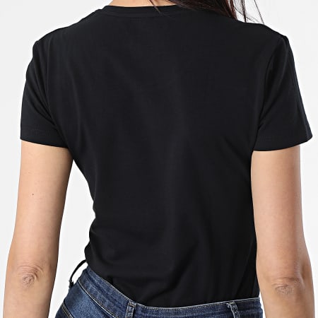 Emporio Armani - Tee Shirt Femme 163139 Noir