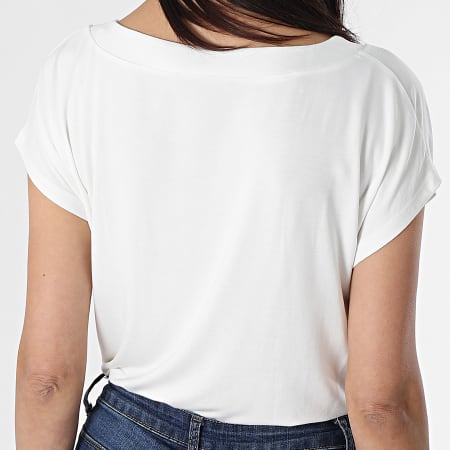 Emporio Armani - Tee Shirt Femme 164439 Blanc