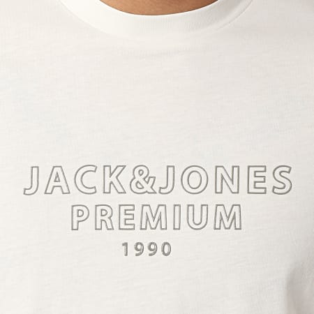 Jack And Jones - Tee Shirt Edgar Ecru