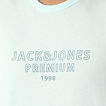 Jack And Jones - Tee Shirt Edgar Vert Clair