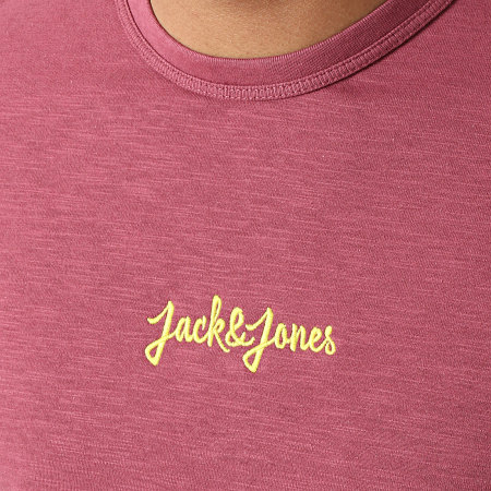 Jack And Jones - Maglietta Originals 12185790 Rosa