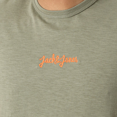 Jack And Jones - Camiseta Originals 12185790 Verde caqui