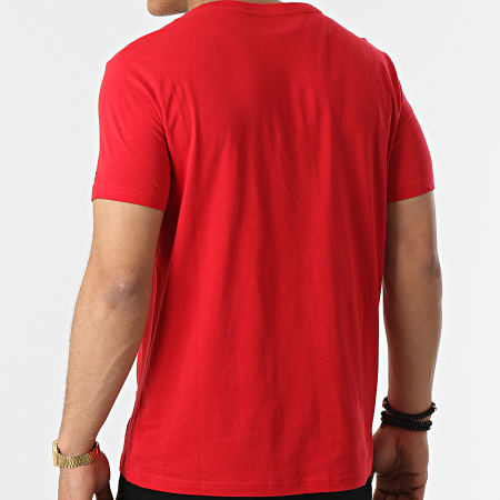 Tommy Hilfiger - Tee Shirt Logo 1787 Rouge