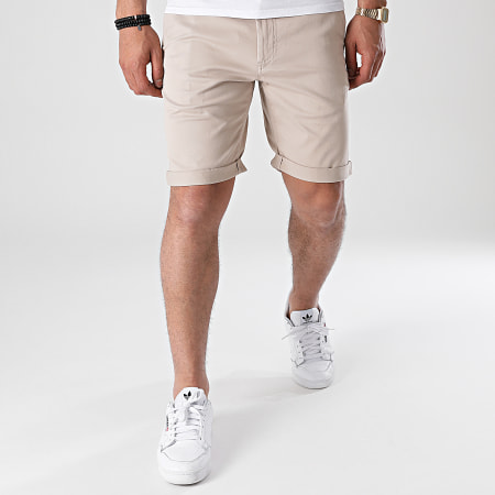 Tommy Jeans - Short Chino Scanton 1076 Beige