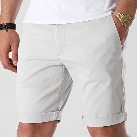 Tommy Jeans - Short Chino Scanton 1076 Gris