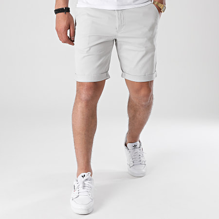 Tommy Jeans - Short Chino Scanton 1076 Gris