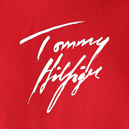 Tommy Hilfiger - Sweat Capuche Femme 2300 Rouge