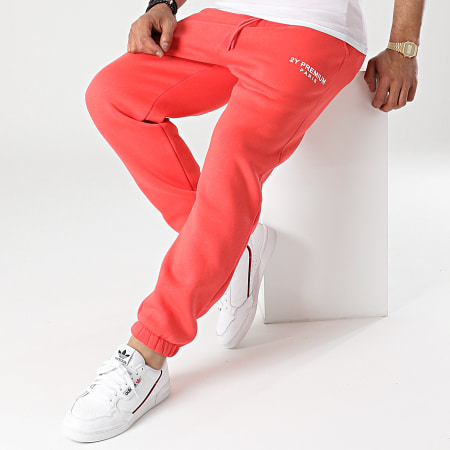 2Y Premium - Pantalon Jogging 5263 Corail