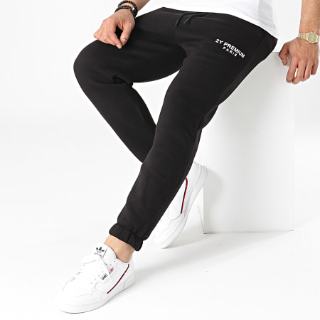2Y Premium - Pantalon Jogging 5263 Noir