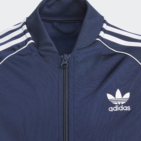 Adidas Originals - Veste Zippée Enfant Adicolor SST GN8452 Bleu Marine