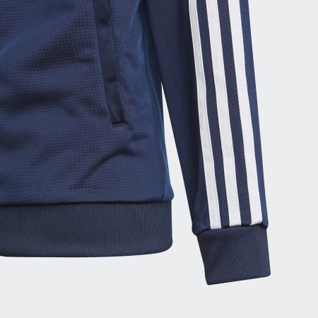 Adidas Originals - Veste Zippée Enfant Adicolor SST GN8452 Bleu Marine