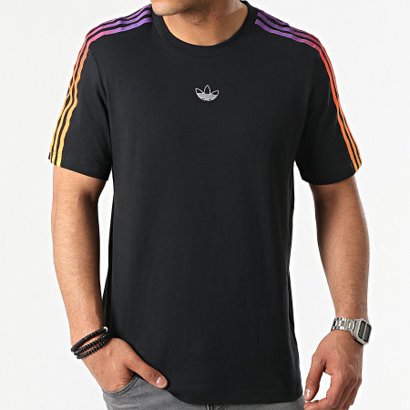 Adidas Originals - Tee Shirt A Bandes GN2423 Noir