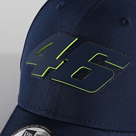 New Era - Casquette 9Forty Lifestyle Perf 12727699 VR46 Bleu Marine