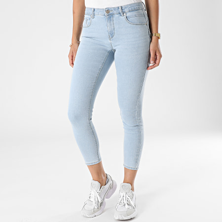 Only - Jeans skinny da donna Daisy Life lavaggio blu