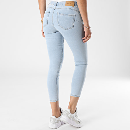 Only - Jeans skinny da donna Daisy Life lavaggio blu