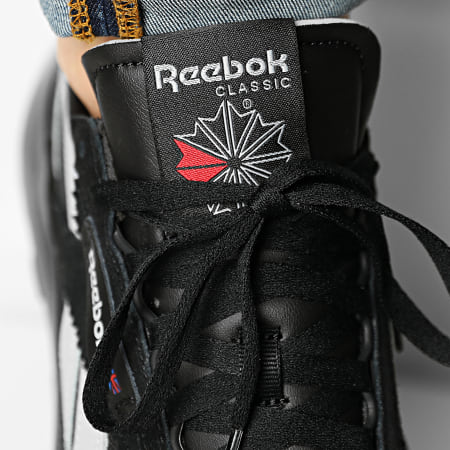 Reebok - Baskets Classic Leather Legacy H04997 Core Black Pure Grey 3