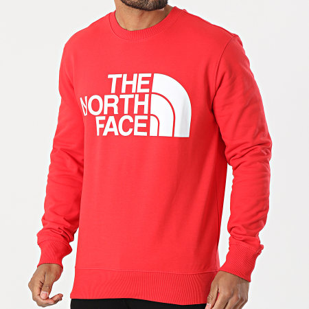 The North Face - Sweat Crewneck Standard A4M7W Rouge