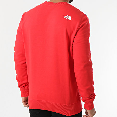 The North Face - Sweat Crewneck Standard A4M7W Rouge
