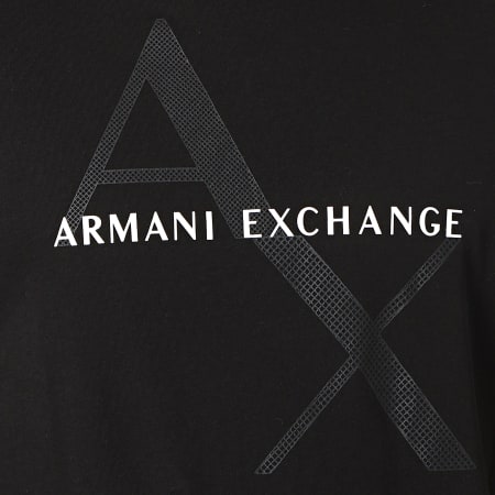 Armani Exchange - Tee Shirt 8NZT76-Z8H4Z Noir