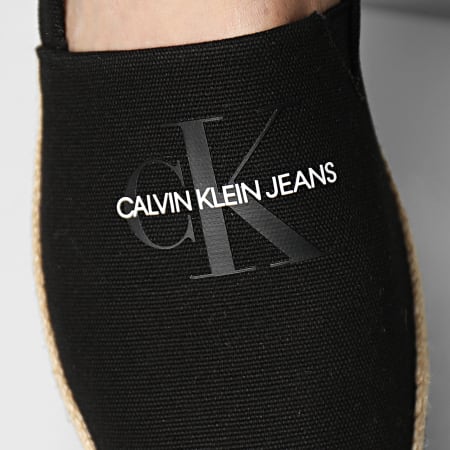 Calvin Klein - Espadrilles Printed Co 0010 Black