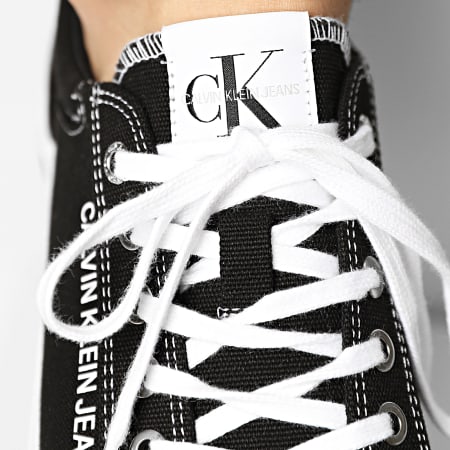 Calvin Klein - Baskets Vulcanized Sneaker Lace Up 00014 Black