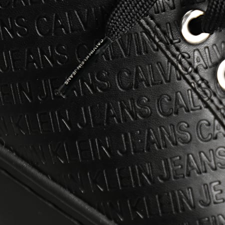 Calvin Klein - Baskets Cupsole Sneaker Lace Up 0031 Black