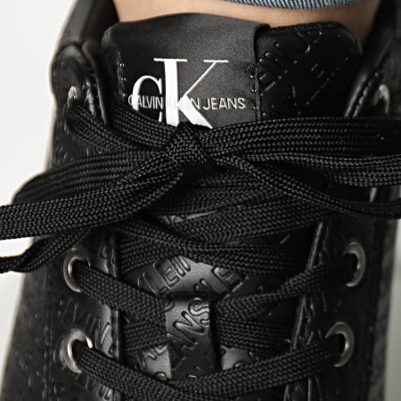 Calvin Klein - Cupsole Zapatillas Lace Up 0031 Negro