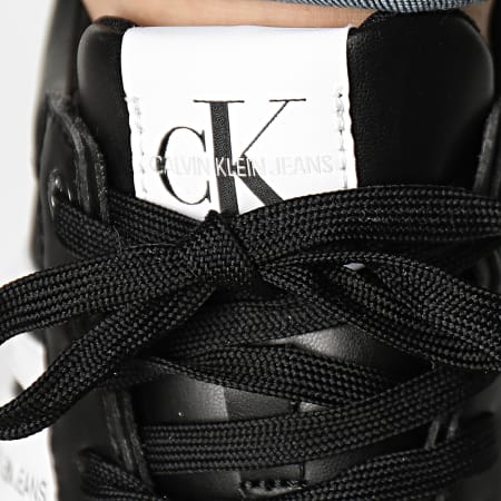 Calvin Klein - Baskets Cupsole Laceup Oxford 0034 Black