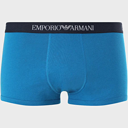 Emporio Armani - Lot De 3 Boxers 111625-1P722 Bleu Marine