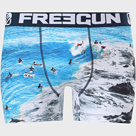Freegun - Boxer Surf Azzurro