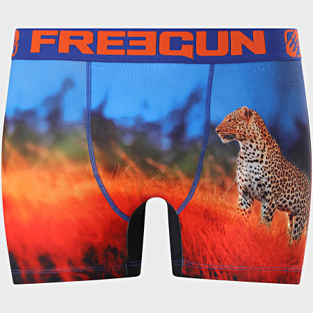 Freegun - Boxer leopardo naranja