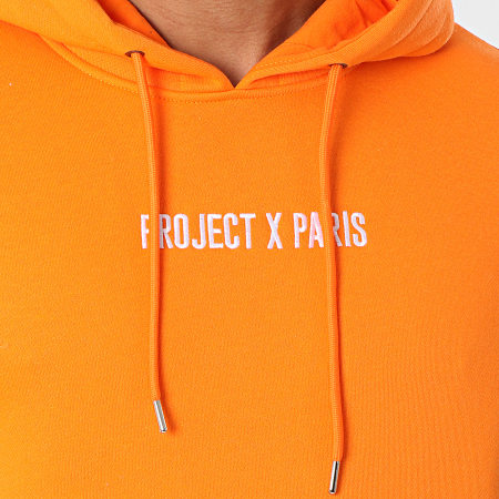 Project X Paris - Sweat Capuche 2120120 Orange