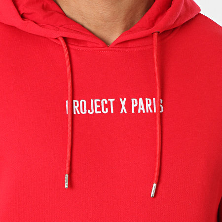 Project X Paris - Sweat Capuche 2120120 Rouge