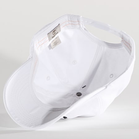 Timberland - Casquette Rubberized Logo A1X1Q Blanc