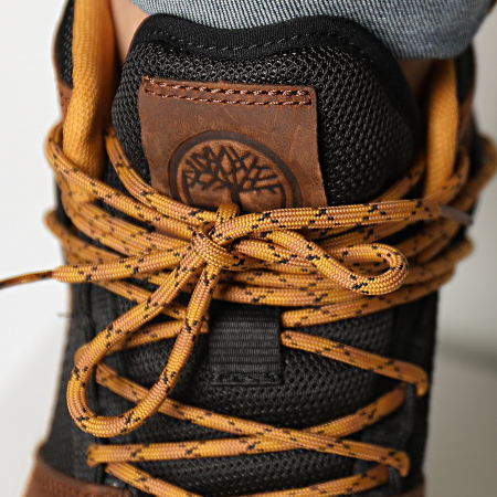 Timberland - Baskets Solar Wave EarthKeepers Low A2CUH Mid Brown Full Grain