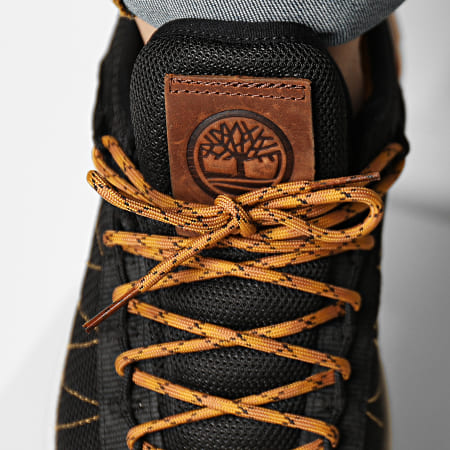 Timberland - Baskets Solar Wave EarthKeepers Low A2CR1 Black Mesh