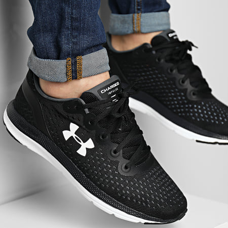 Under Armour - Baskets Charged Impulse 3021950 Black