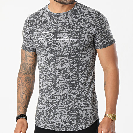 Uniplay - Tee Shirt UP-T759 Gris Anthracite