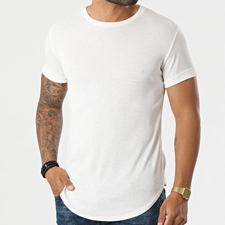 Uniplay -  Tee Shirt Oversize UY615 Blanc