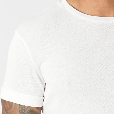 Uniplay -  Tee Shirt Oversize UY615 Blanc