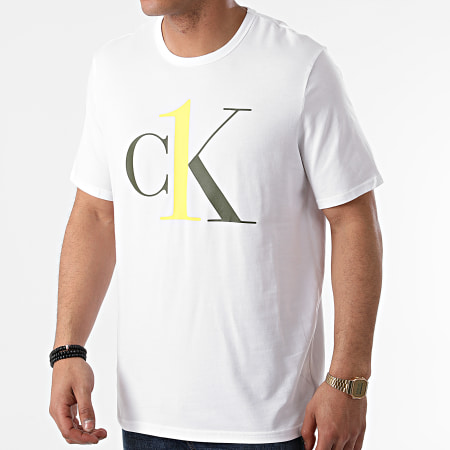 Calvin Klein - Tee Shirt 1903E Blanc