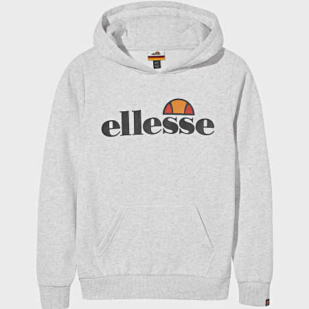 Ellesse Sweat Capuche Enfant Jero S3E08575 Blanc Chine LaBoutiqueOfficielle